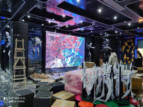 霍邱室内P2.5全彩显示屏