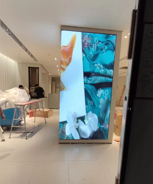 霍邱商场门店转角LED显示屏